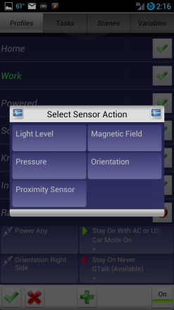 Tasker Profile Context Creation #1